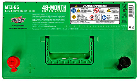 MTZ-65 Battery